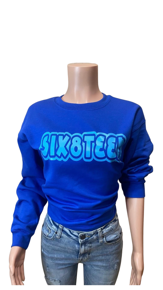 Six8teen Crewneck Sweater